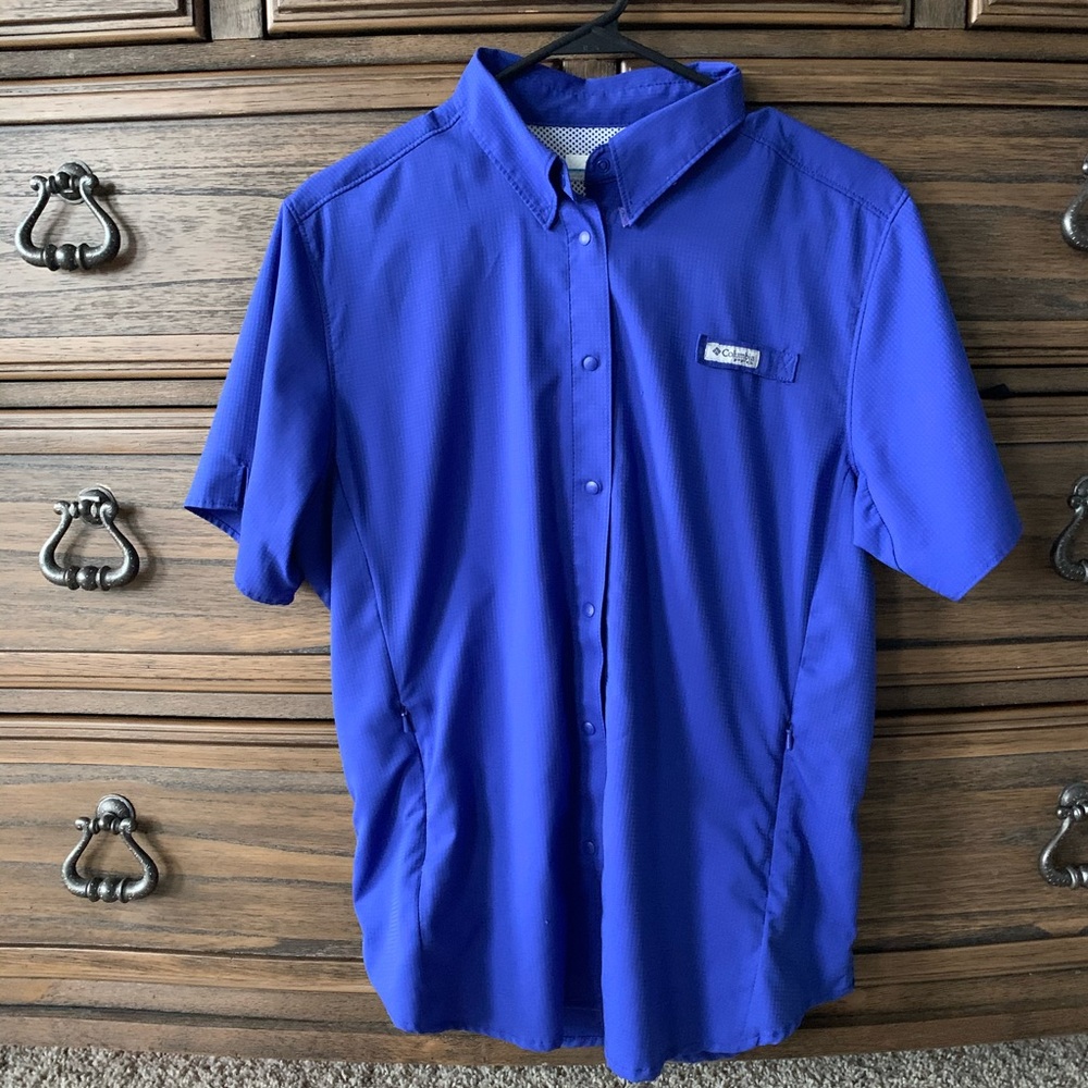 Columbia fishing shirt